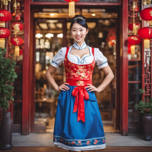 Geschäftsleiterin Lin