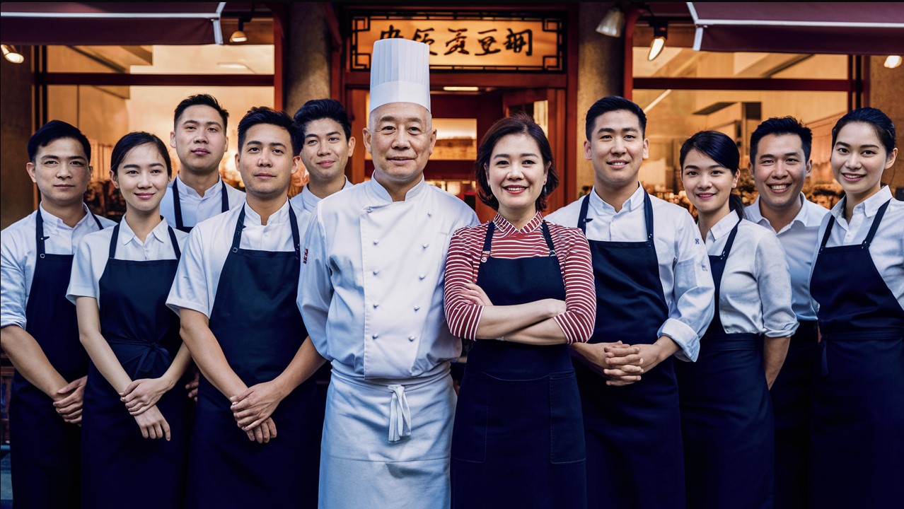 Das Team der Chinesischen Mauer Köln